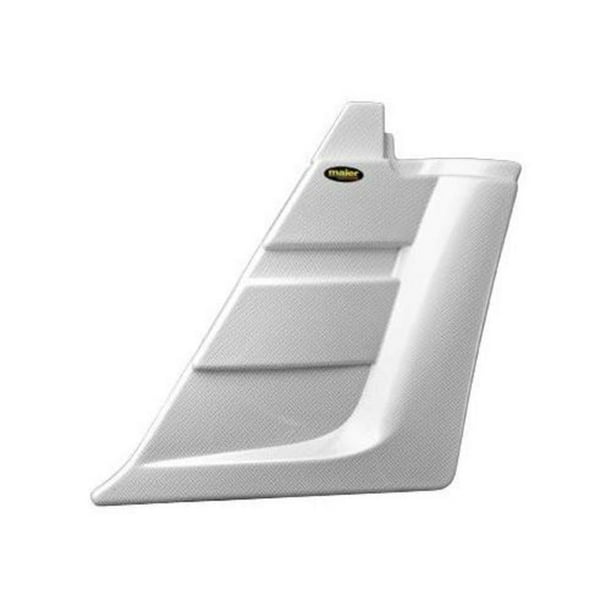 Maier Mfg Rear Splash Guard Black Carbon Fiber-Look 05875-30